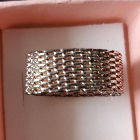 Silverplate ring - Picture 3 of 3